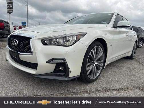 2018 INFINITI Q50 3.0t Sport