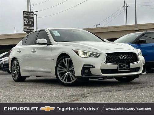 2018 INFINITI Q50 3.0t Sport