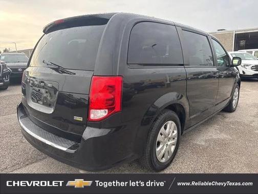 2018 Dodge Grand Caravan SE