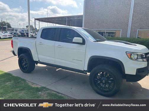 2022 Chevrolet Colorado ZR2