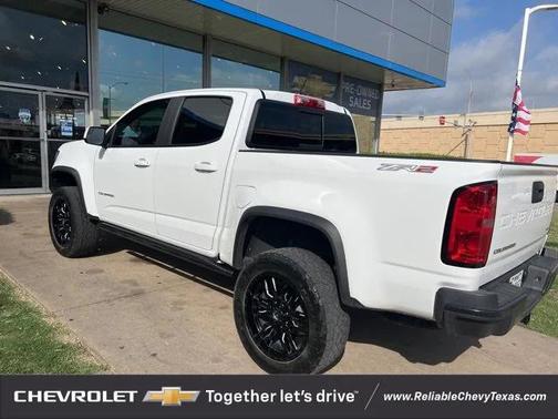 2022 Chevrolet Colorado ZR2