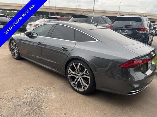 Gray 2019 Audi A7 55 Premium