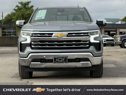 Sterling Gray Metallic 2026 Chevrolet Silverado 1500 LTZ
