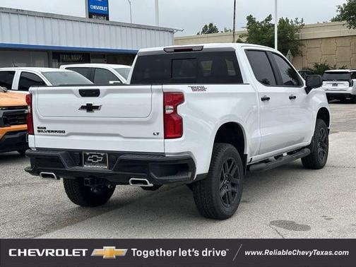 Summit White 2026 Chevrolet Silverado 1500 LT Trail Boss