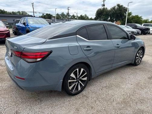 Atlantic Gray Metallic 2024 Nissan Sentra SV