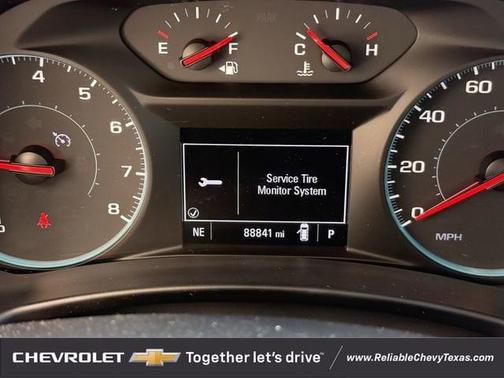 Summit White 2018 Chevrolet Equinox LT