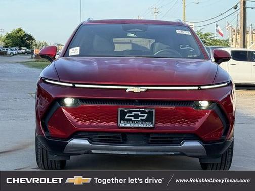 Radiant Red Tintcoat 2024 Chevrolet Equinox EV 2LT