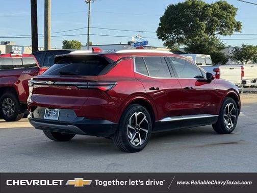 Radiant Red Tintcoat 2024 Chevrolet Equinox EV 2LT