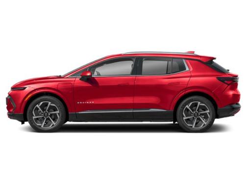 Radiant Red Tintcoat 2024 Chevrolet Equinox EV 2LT