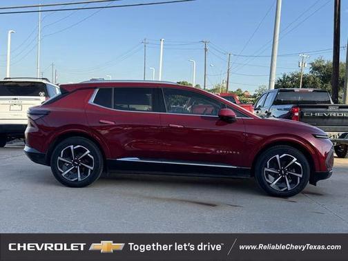 Radiant Red Tintcoat 2024 Chevrolet Equinox EV 2LT