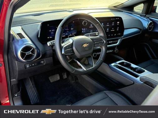 Radiant Red Tintcoat 2024 Chevrolet Equinox EV 2LT