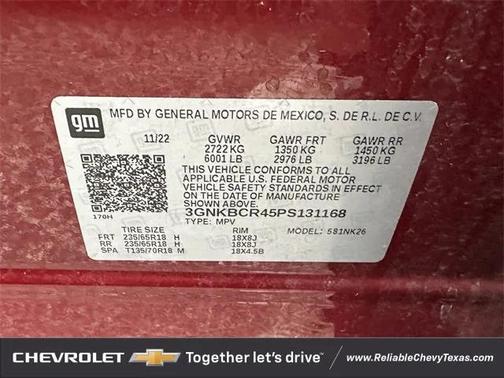 2023 Chevrolet Blazer 2LT