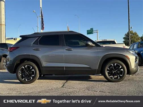 2021 Chevrolet Trailblazer LT