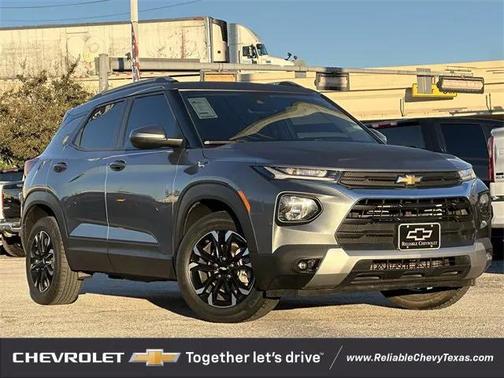 2021 Chevrolet Trailblazer LT