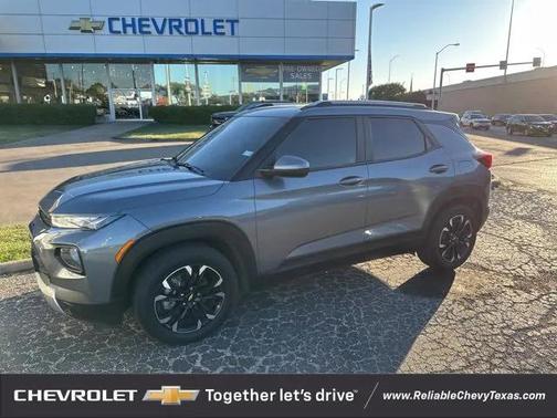 2021 Chevrolet Trailblazer LT