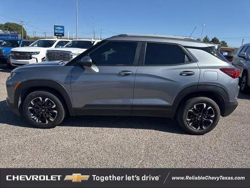 2021 Chevrolet Trailblazer LT