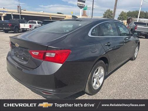 2018 Chevrolet Malibu 1LS