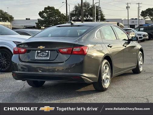 2018 Chevrolet Malibu 1LS