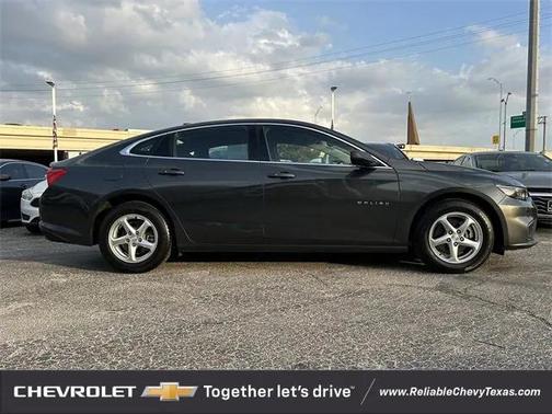 2018 Chevrolet Malibu 1LS