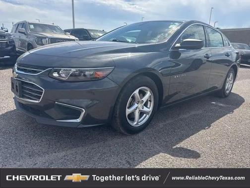 2018 Chevrolet Malibu 1LS