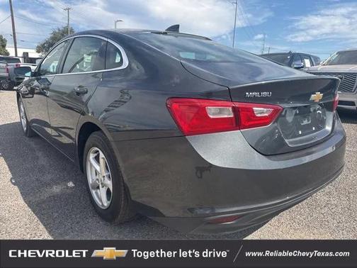 2018 Chevrolet Malibu 1LS