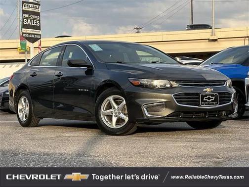 2018 Chevrolet Malibu 1LS