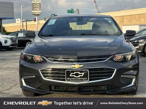 2018 Chevrolet Malibu 1LS