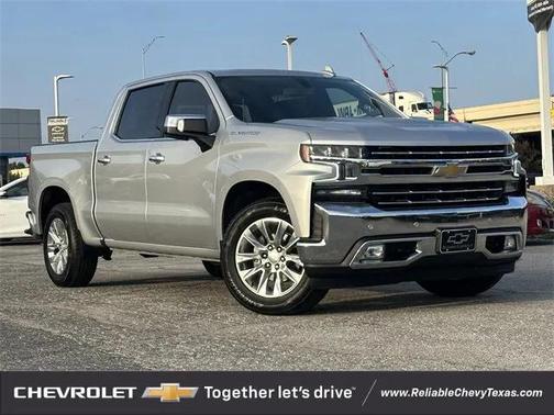 2021 Chevrolet Silverado 1500 LTZ