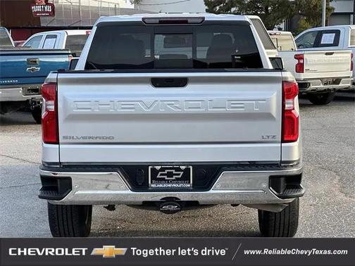 2021 Chevrolet Silverado 1500 LTZ