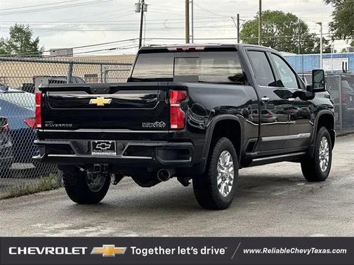 2025 Chevrolet Silverado 2500 High Country