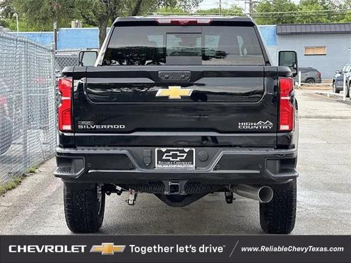 2025 Chevrolet Silverado 2500 High Country