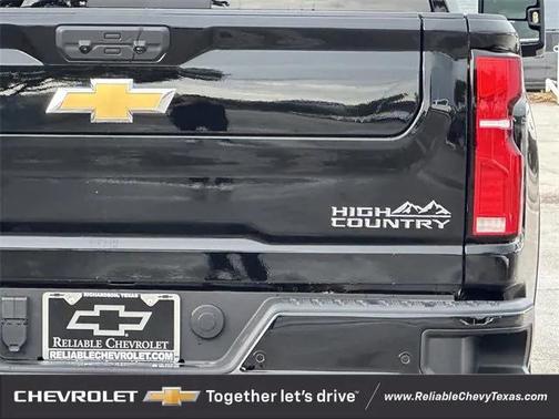 2025 Chevrolet Silverado 2500 High Country