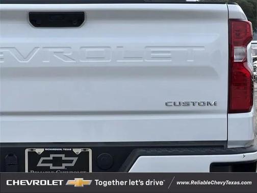 2026 Chevrolet Silverado 1500 Custom