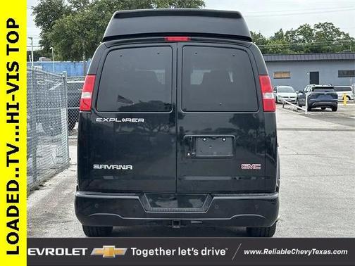 2021 GMC Savana 2500 Work Van