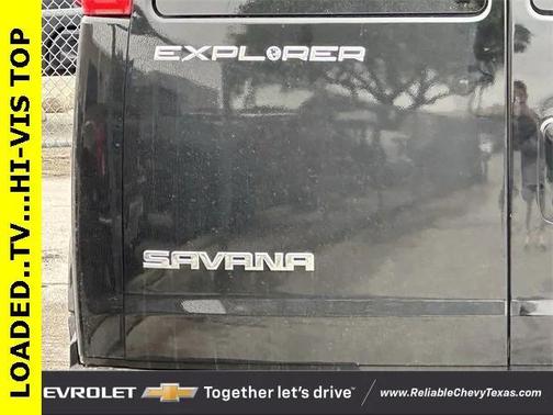 2021 GMC Savana 2500 Work Van