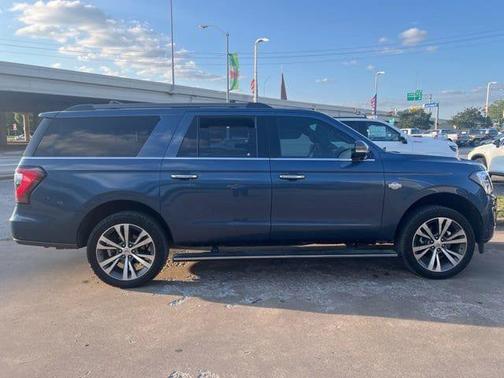 BLUE METALLIC 2020 Ford Expedition Max King Ranch