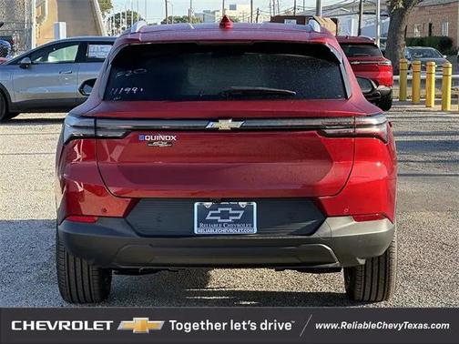 2026 Chevrolet Equinox EV LT