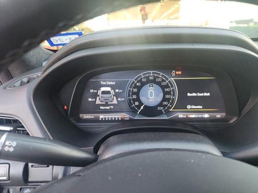 Blaze Orange Metallic 2023 Cadillac CT4-V V-Series Blackwing