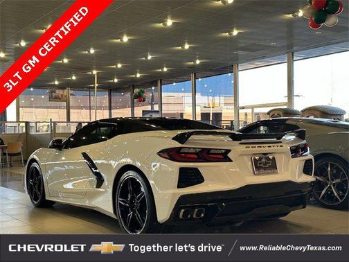 2023 Chevrolet Corvette Stingray w/3LT