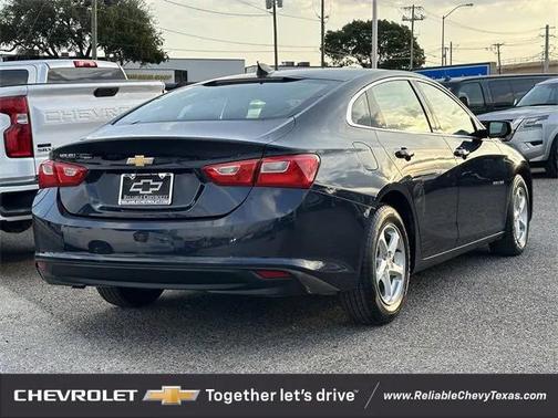 2018 Chevrolet Malibu 1LS