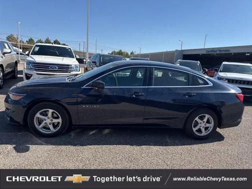 2018 Chevrolet Malibu 1LS