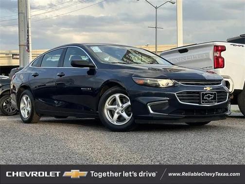 2018 Chevrolet Malibu 1LS