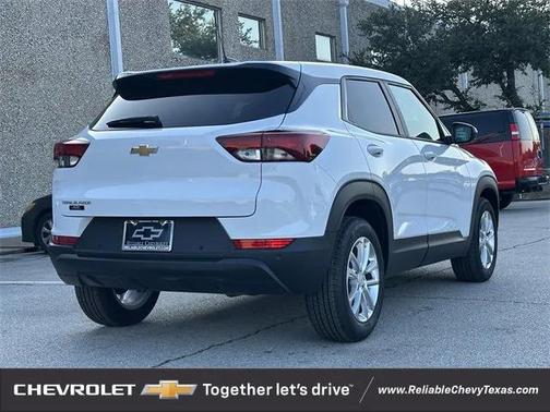 2026 Chevrolet Trailblazer LS