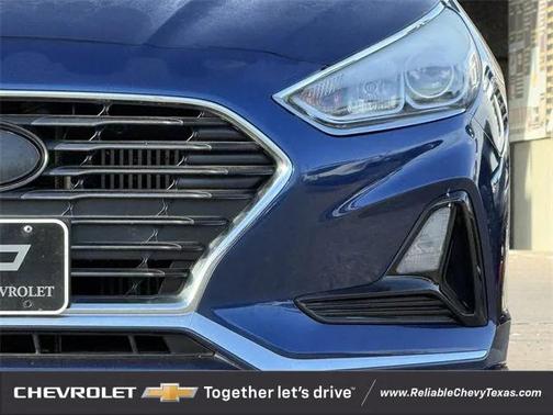 2018 Hyundai SONATA ECO