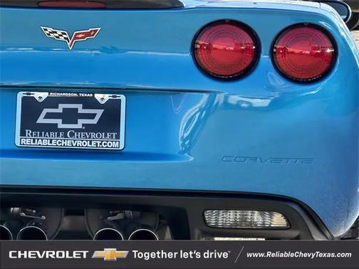 2008 Chevrolet Corvette Base