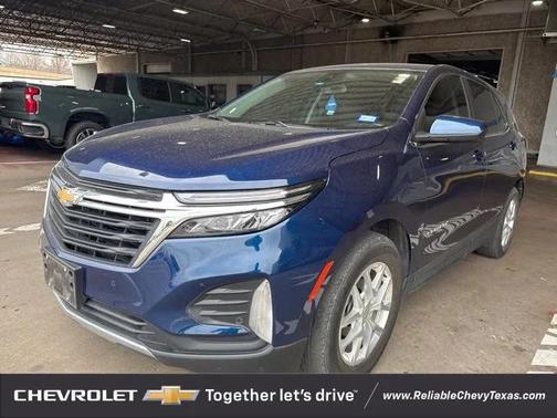2022 Chevrolet Equinox 1LT