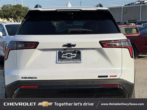 2026 Chevrolet Equinox FWD RS