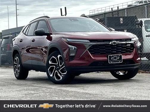 2025 Chevrolet Trax FWD 2RS