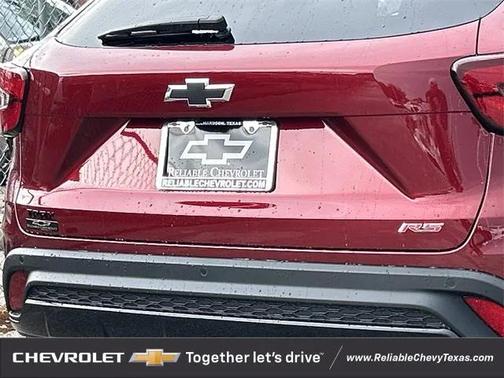 2025 Chevrolet Trax FWD 2RS