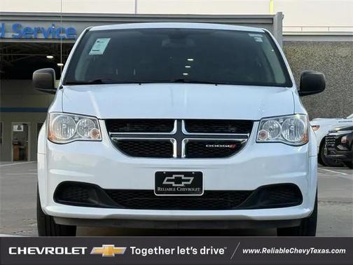 2018 Dodge Grand Caravan SE